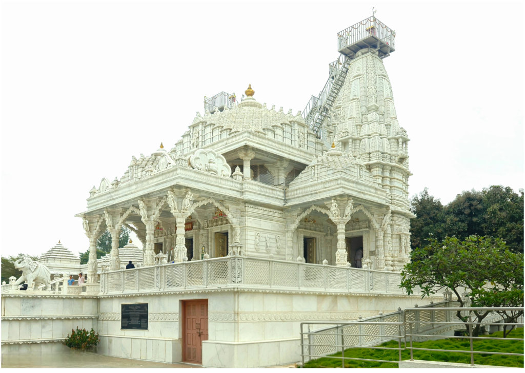 Shwetamber Jain Temple, Karnataka, Attibele
